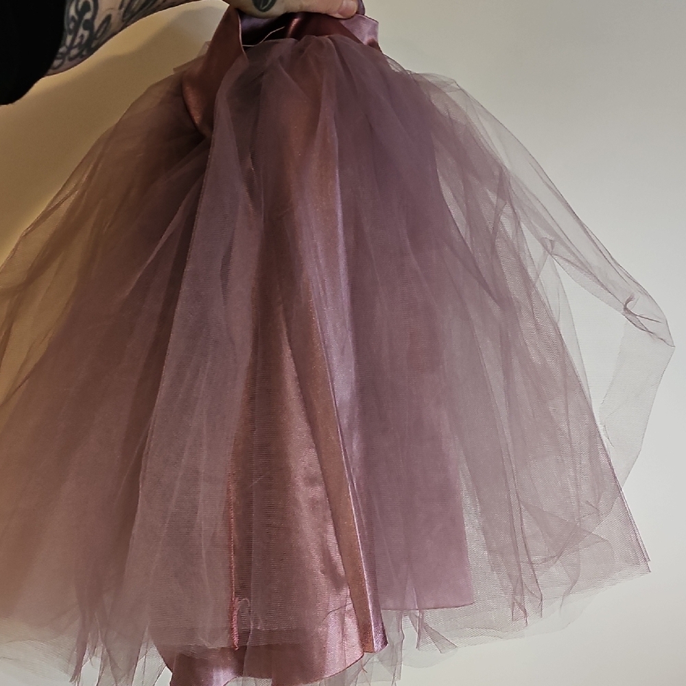 Women's Dusty Mauve Tulle Tutu